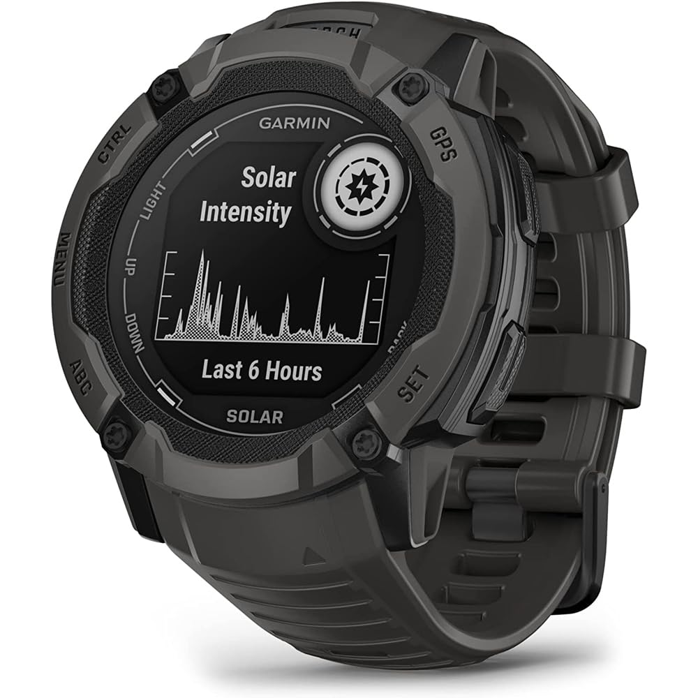 Foto 4 pulgar | Reloj Inteligente Garmin Instinct 2x Solar Robusto Gps Grafito - Venta Internacional.