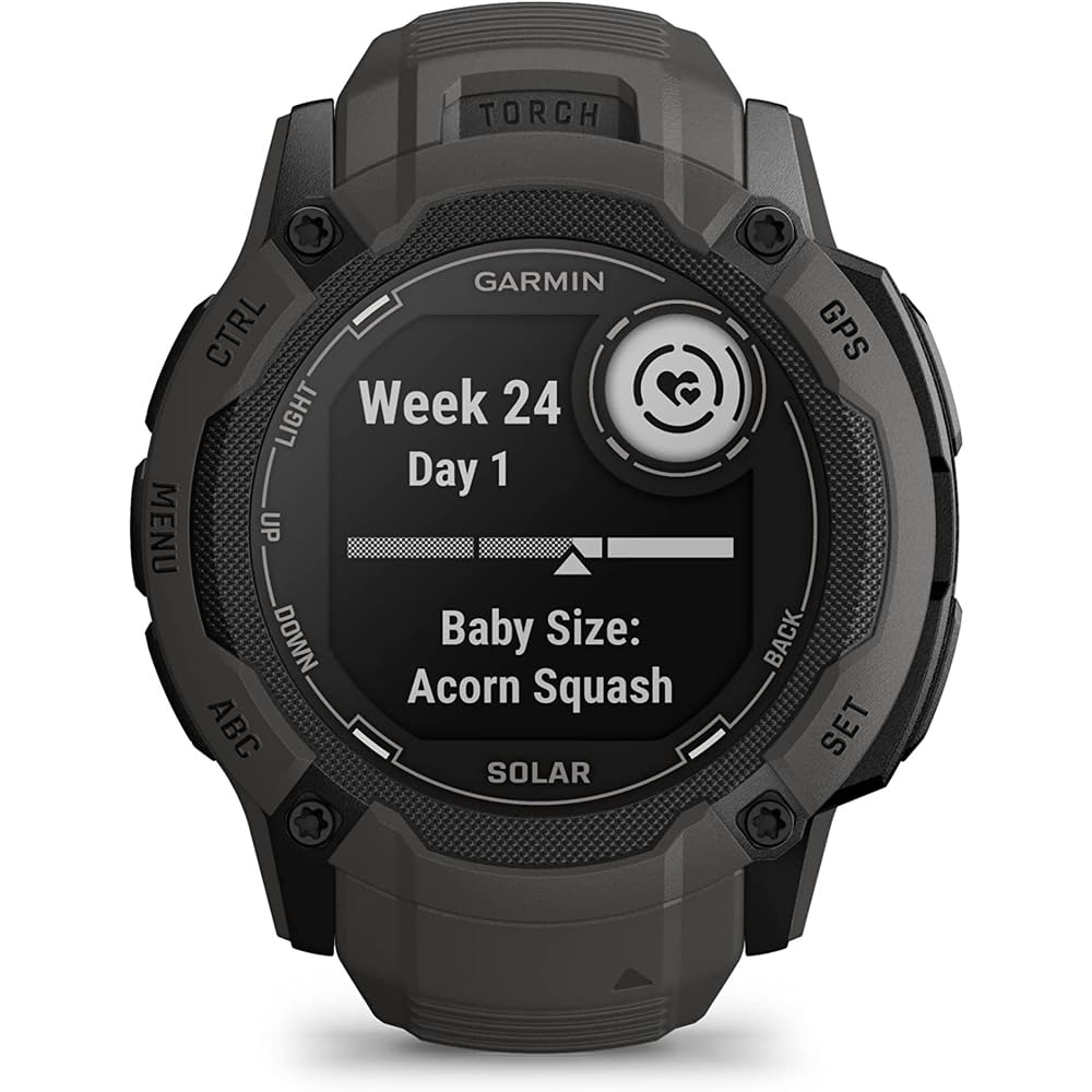 Foto 5 pulgar | Reloj Inteligente Garmin Instinct 2x Solar Robusto Gps Grafito - Venta Internacional.