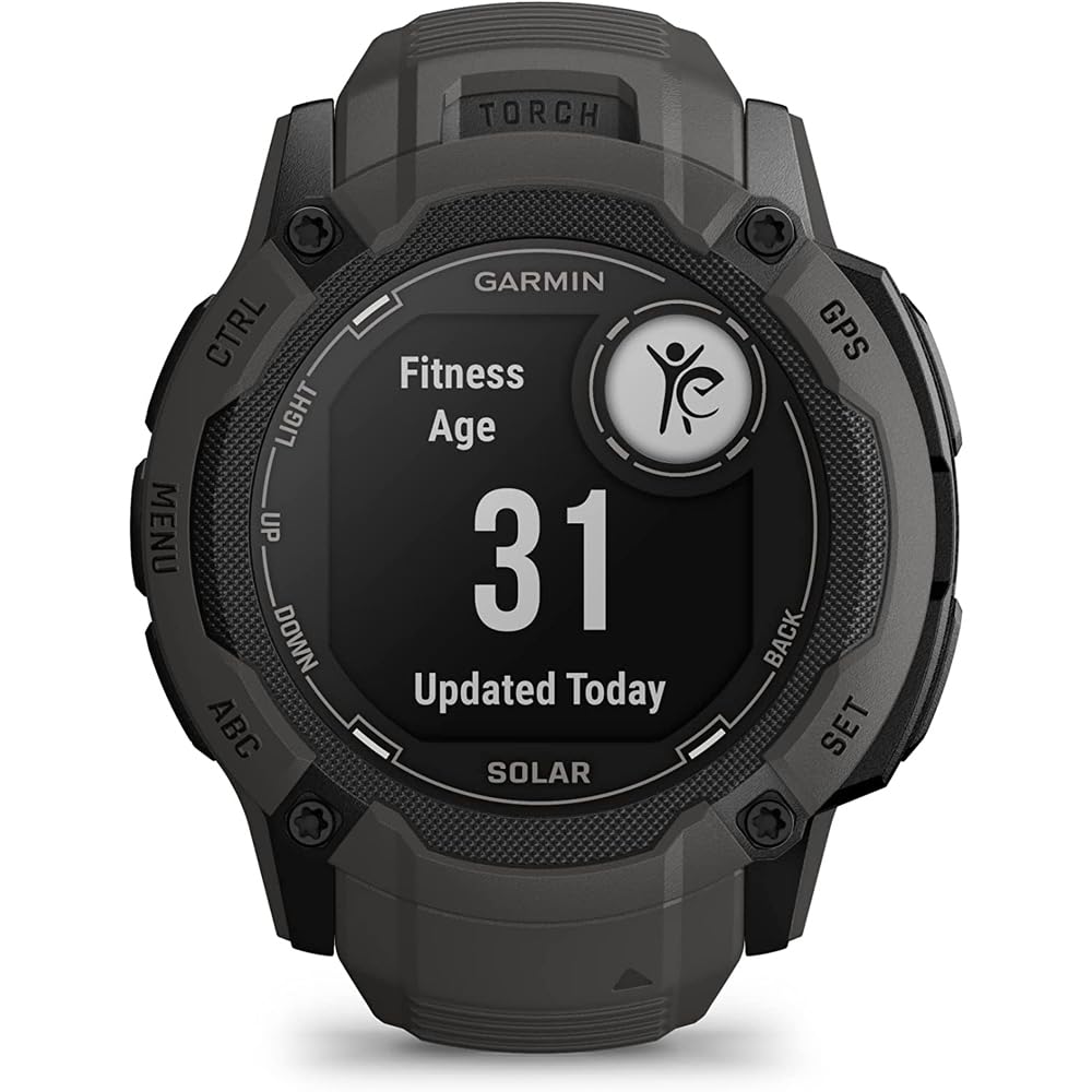 Foto 6 pulgar | Reloj Inteligente Garmin Instinct 2x Solar Robusto Gps Grafito - Venta Internacional.
