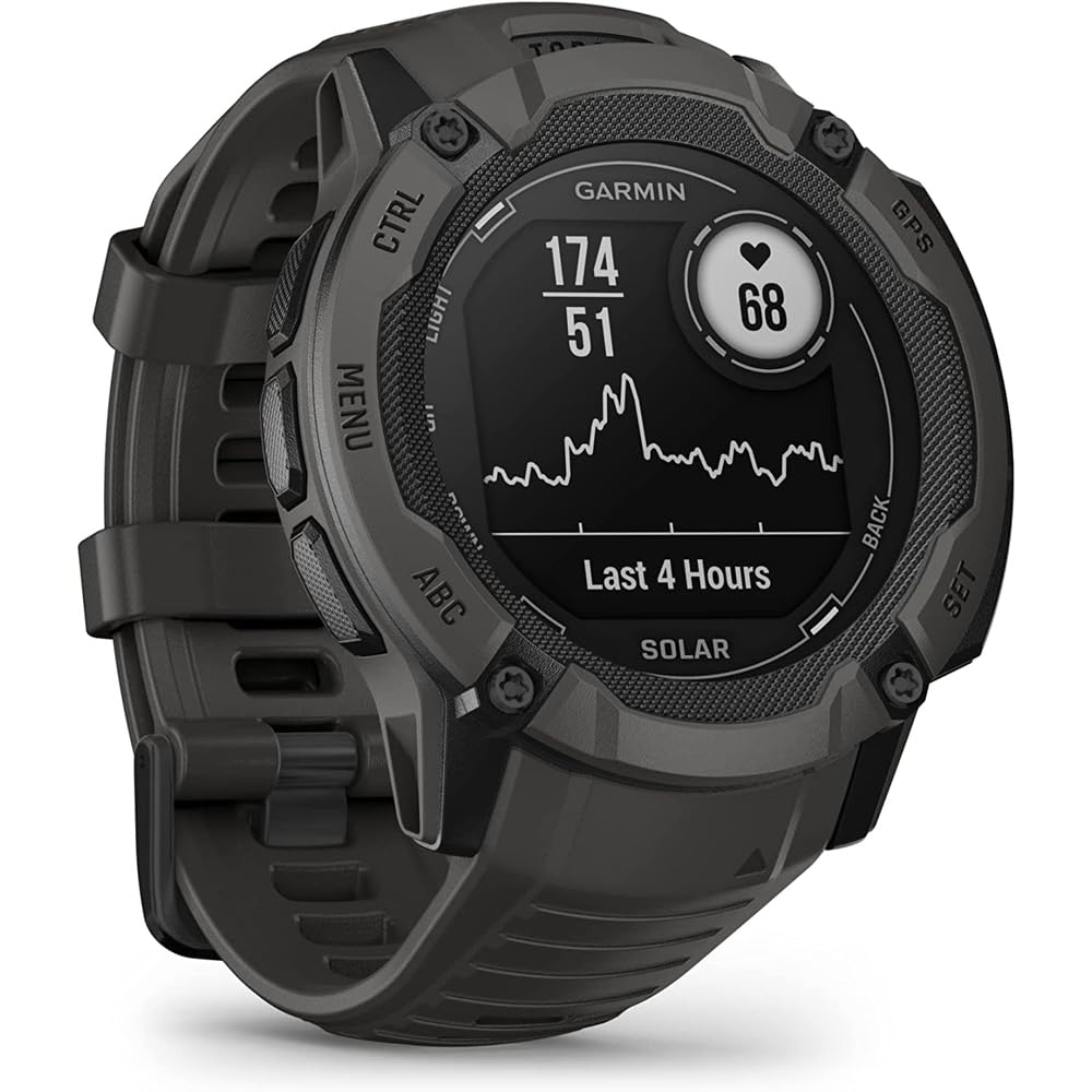 Foto 6 | Reloj Inteligente Garmin Instinct 2x Solar Robusto Gps Grafito - Venta Internacional.