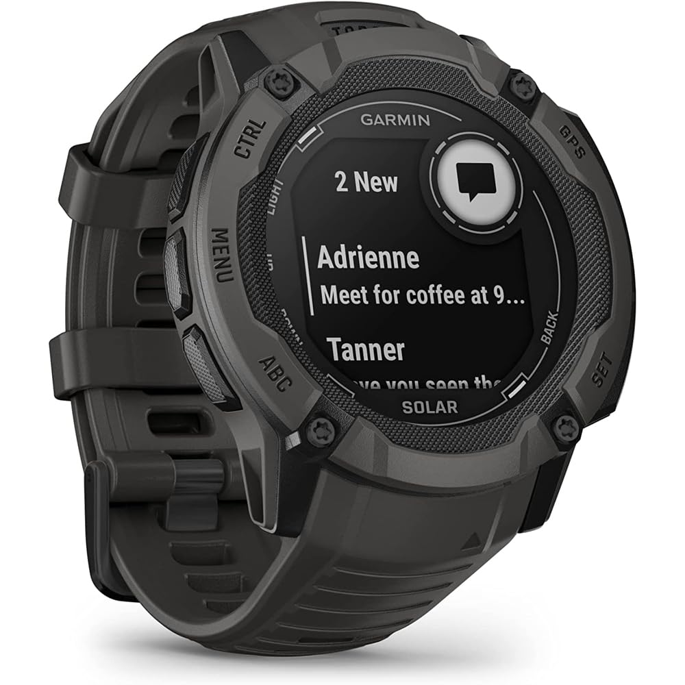 Foto 8 pulgar | Reloj Inteligente Garmin Instinct 2x Solar Robusto Gps Grafito - Venta Internacional.