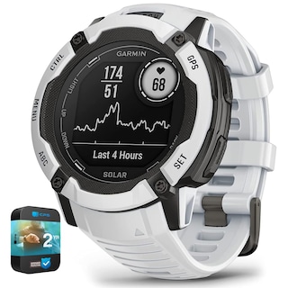Foto 1 | Reloj Inteligente Garmin Instinct 2x Solar Robusto Gps Whitestone - Venta Internacional.