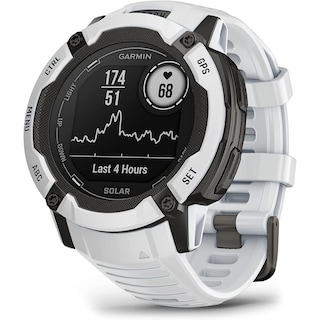 Foto 2 | Reloj Inteligente Garmin Instinct 2x Solar Robusto Gps Whitestone - Venta Internacional.