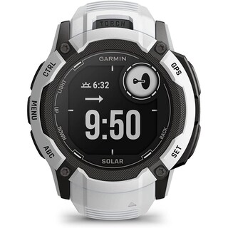 Foto 4 | Reloj Inteligente Garmin Instinct 2x Solar Robusto Gps Whitestone - Venta Internacional.
