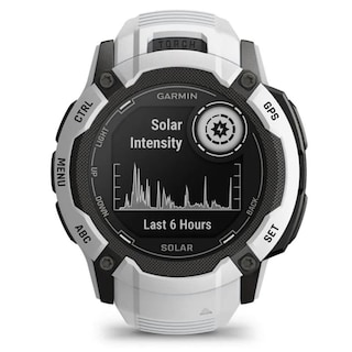 Foto 6 | Reloj Inteligente Garmin Instinct 2x Solar Robusto Gps Whitestone - Venta Internacional.