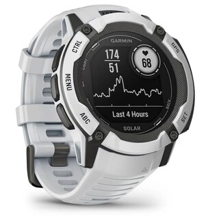Foto 7 | Reloj Inteligente Garmin Instinct 2x Solar Robusto Gps Whitestone - Venta Internacional.
