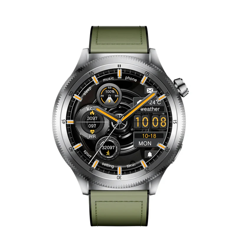 Foto 2 pulgar | Smartwatch G-tide R8 Pro caja Plateada