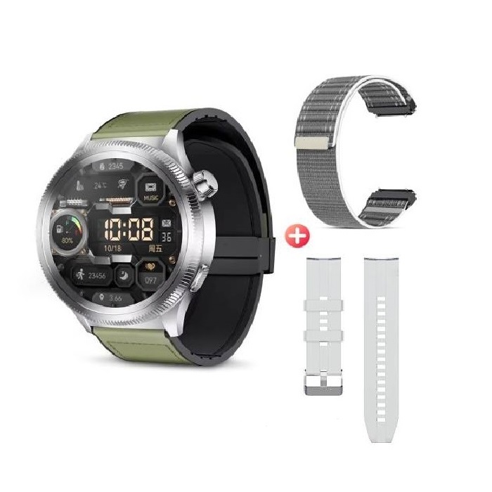 Foto 3 pulgar | Smartwatch G-tide R8 Pro caja Plateada