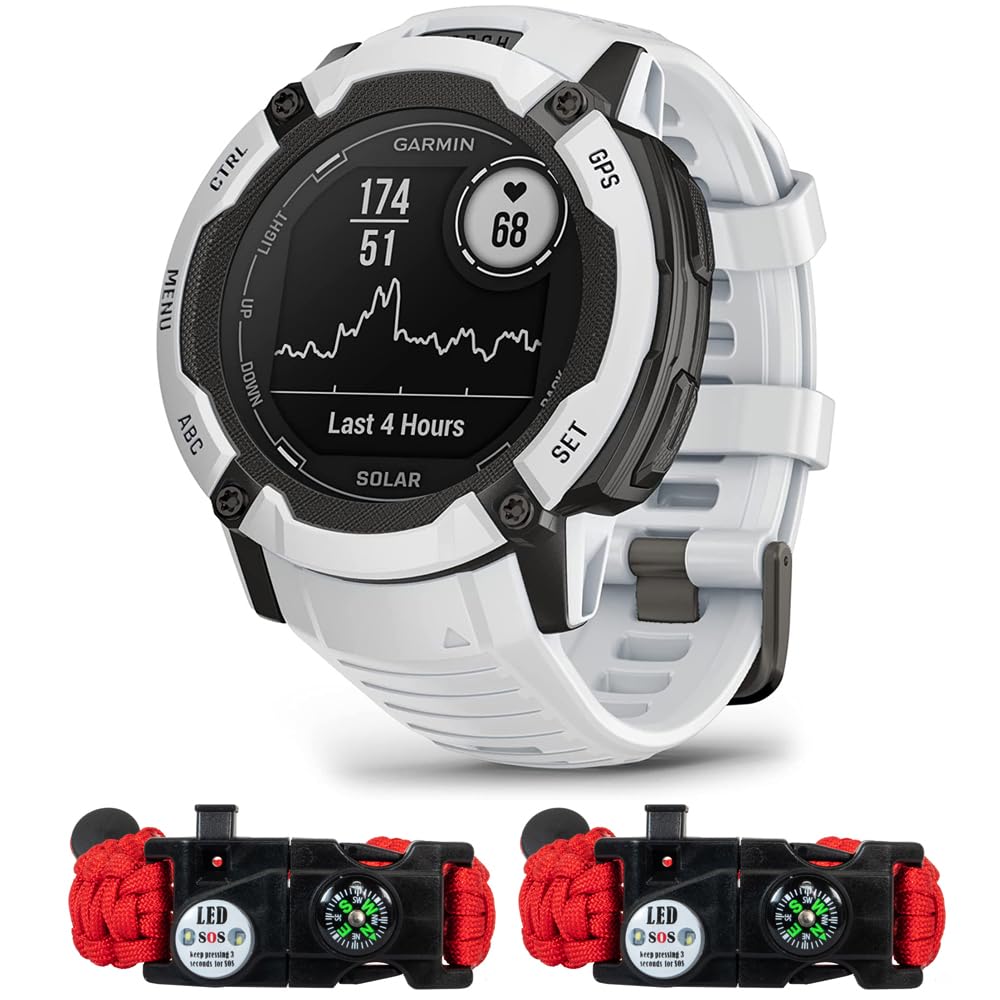 Foto 2 pulgar | Reloj Inteligente Garmin Instinct 2x Solar Robusto Gps Con Accesorios - Venta Internacional.