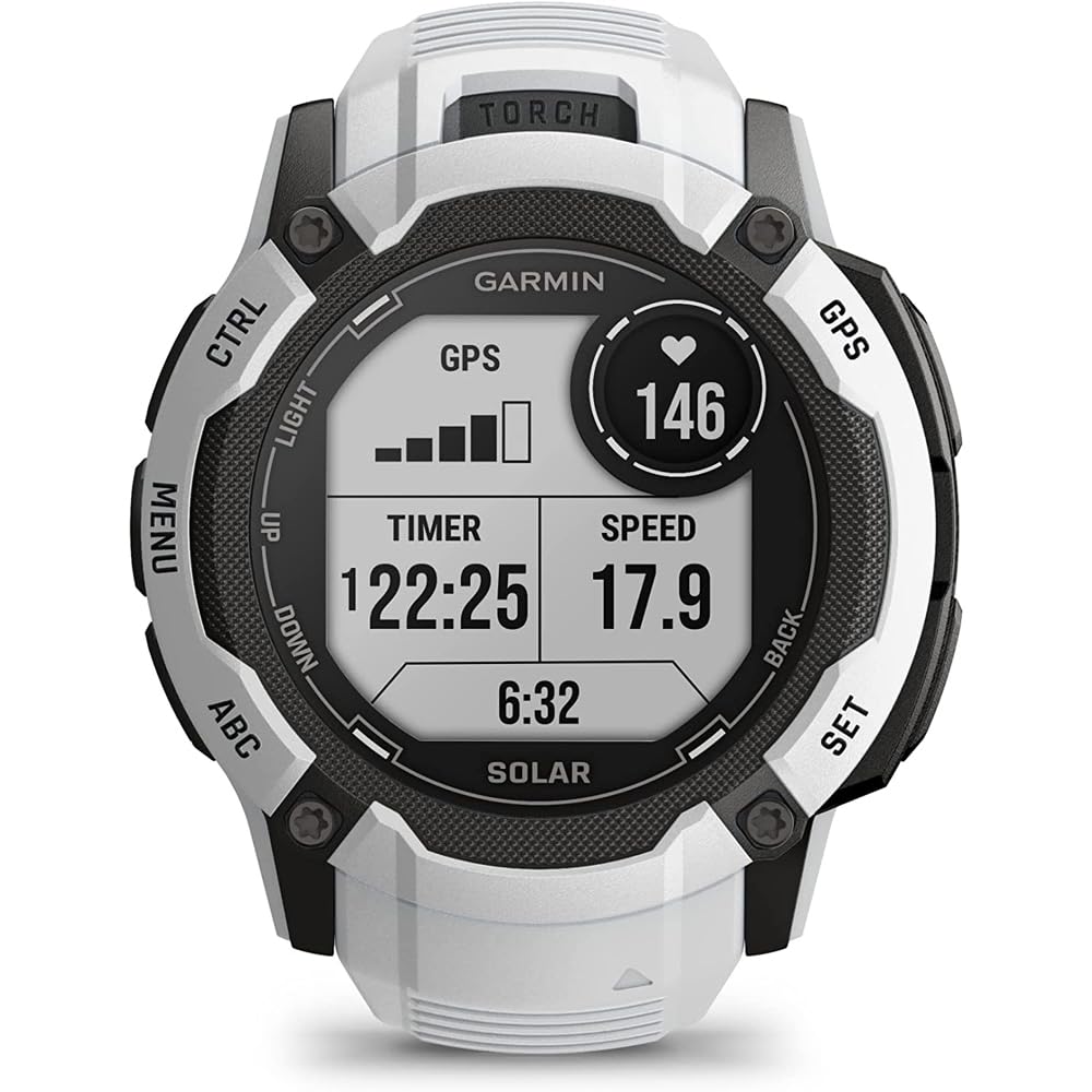 Foto 4 pulgar | Reloj Inteligente Garmin Instinct 2x Solar Robusto Gps Con Accesorios - Venta Internacional.