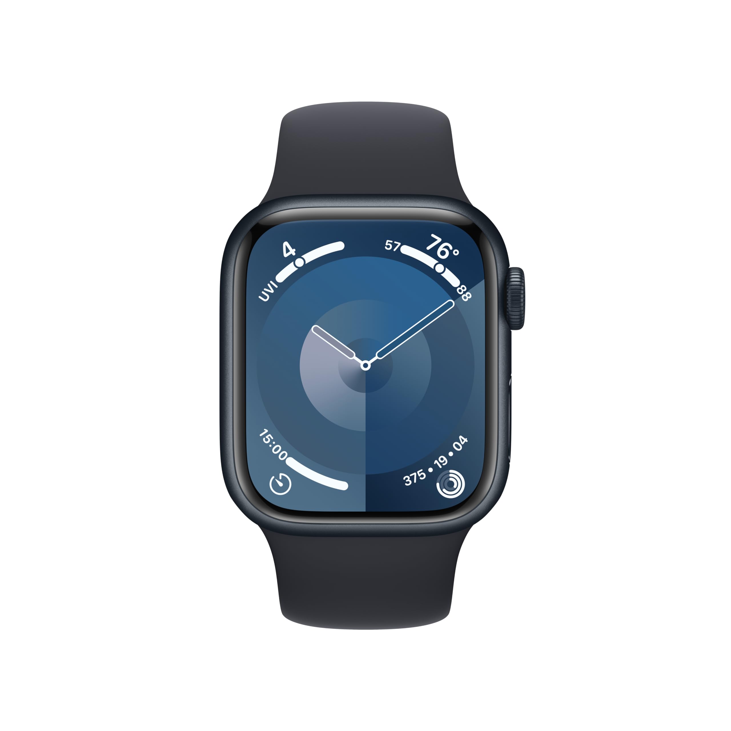 Foto 3 pulgar | Apple Watch Series 9 41 mm Medianoche-Venta Internacional