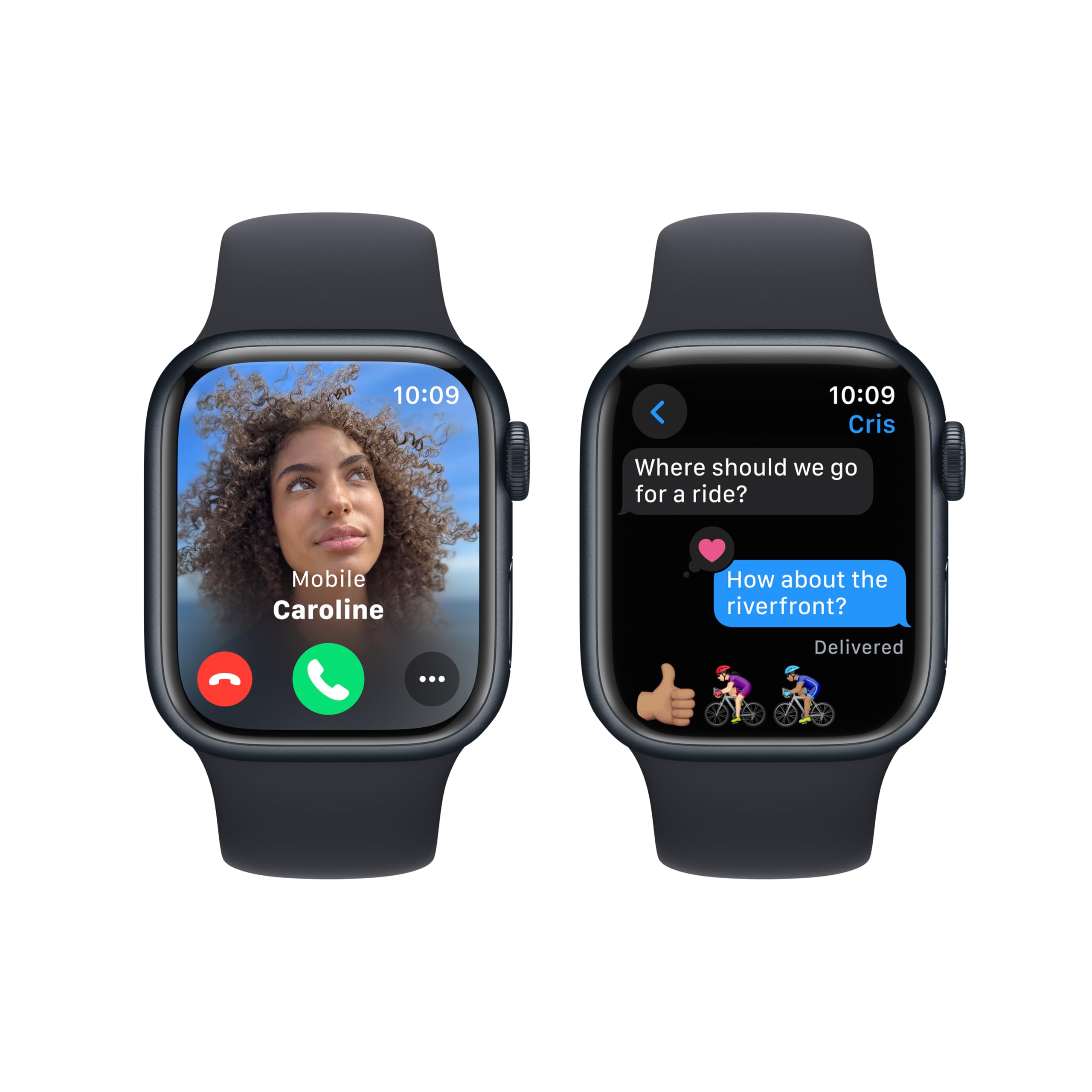 Foto 4 | Apple Watch Series 9 41 mm Medianoche-Venta Internacional