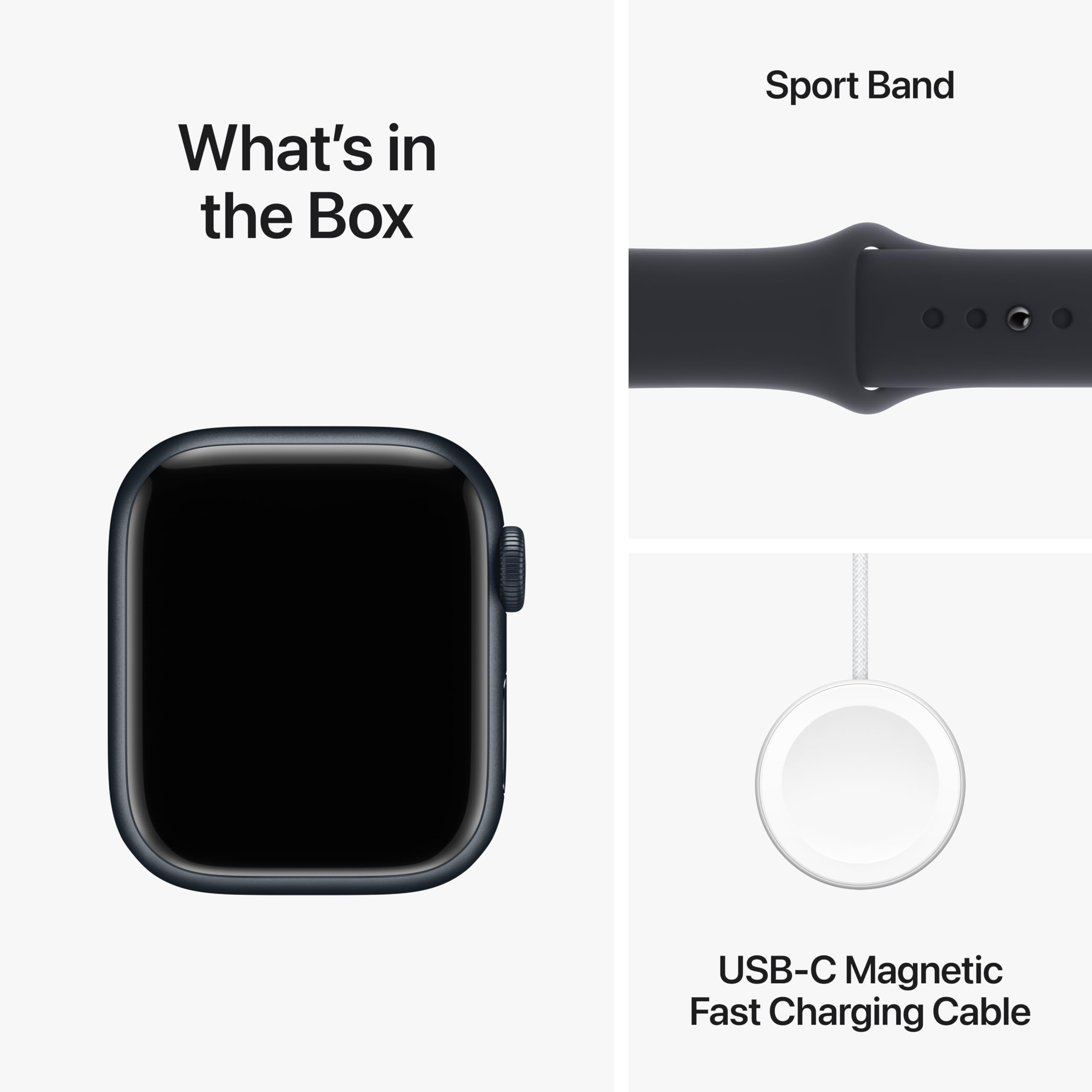 Foto 7 pulgar | Apple Watch Series 9 41 mm Medianoche-Venta Internacional