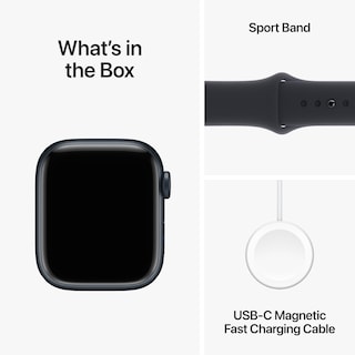 Foto 6 | Apple Watch Series 9 41 mm Medianoche-Venta Internacional
