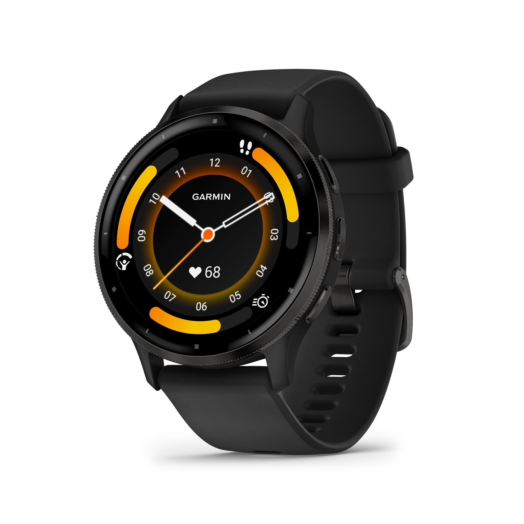 Foto 2 pulgar | Reloj Inteligente Garmin Venu 3 Slate Con Caja De Acero Inoxidable De 45 Mm - Venta Internacional.