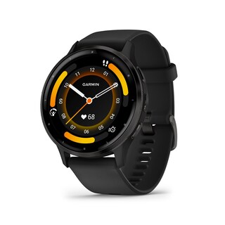 Foto 1 | Reloj Inteligente Garmin Venu 3 Slate Con Caja De Acero Inoxidable De 45 Mm - Venta Internacional.