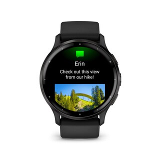 Foto 2 | Reloj Inteligente Garmin Venu 3 Slate Con Caja De Acero Inoxidable De 45 Mm - Venta Internacional.