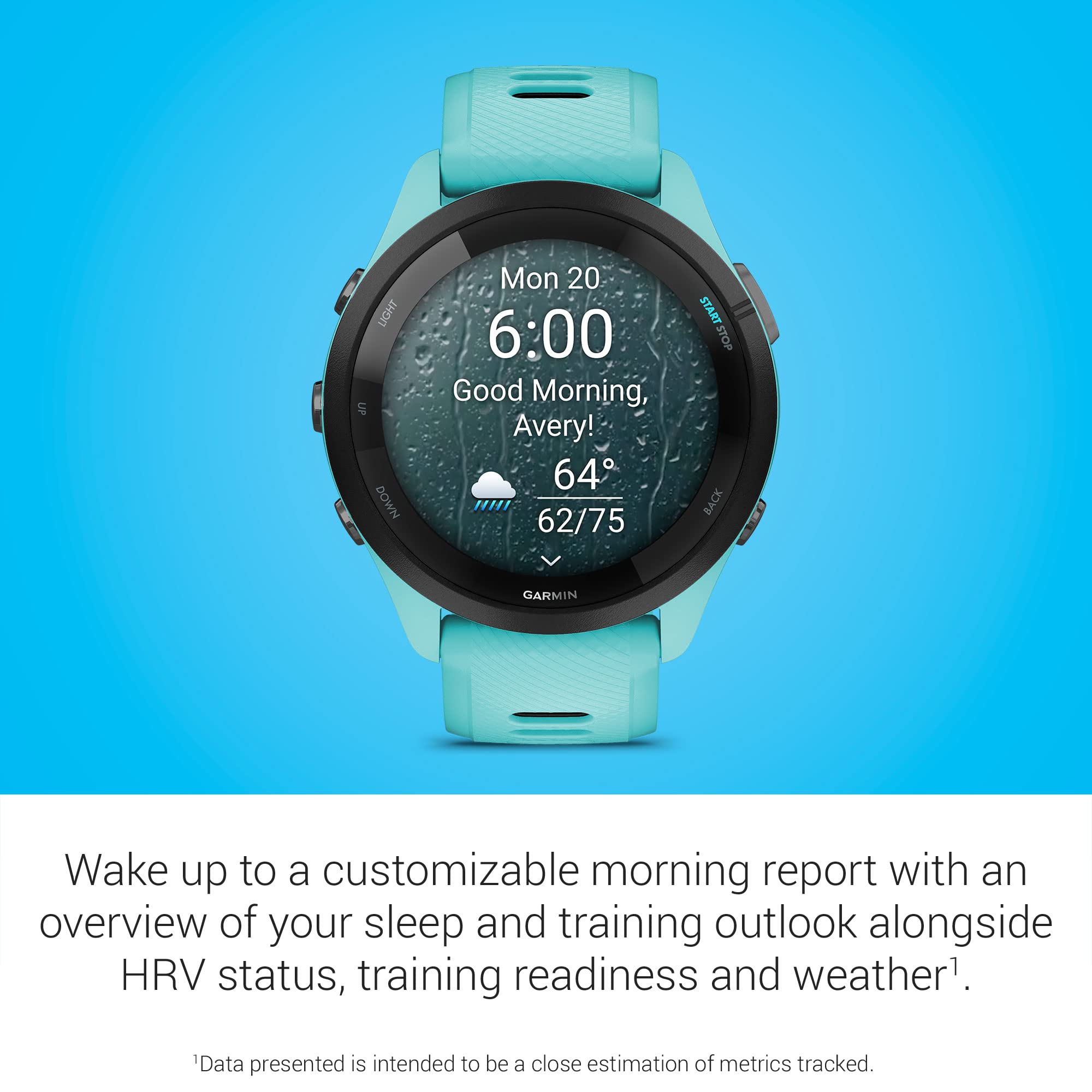 Foto 6 pulgar | Reloj Inteligente Garmin Forerunner 265 Con Pantalla Amoled - Venta Internacional.
