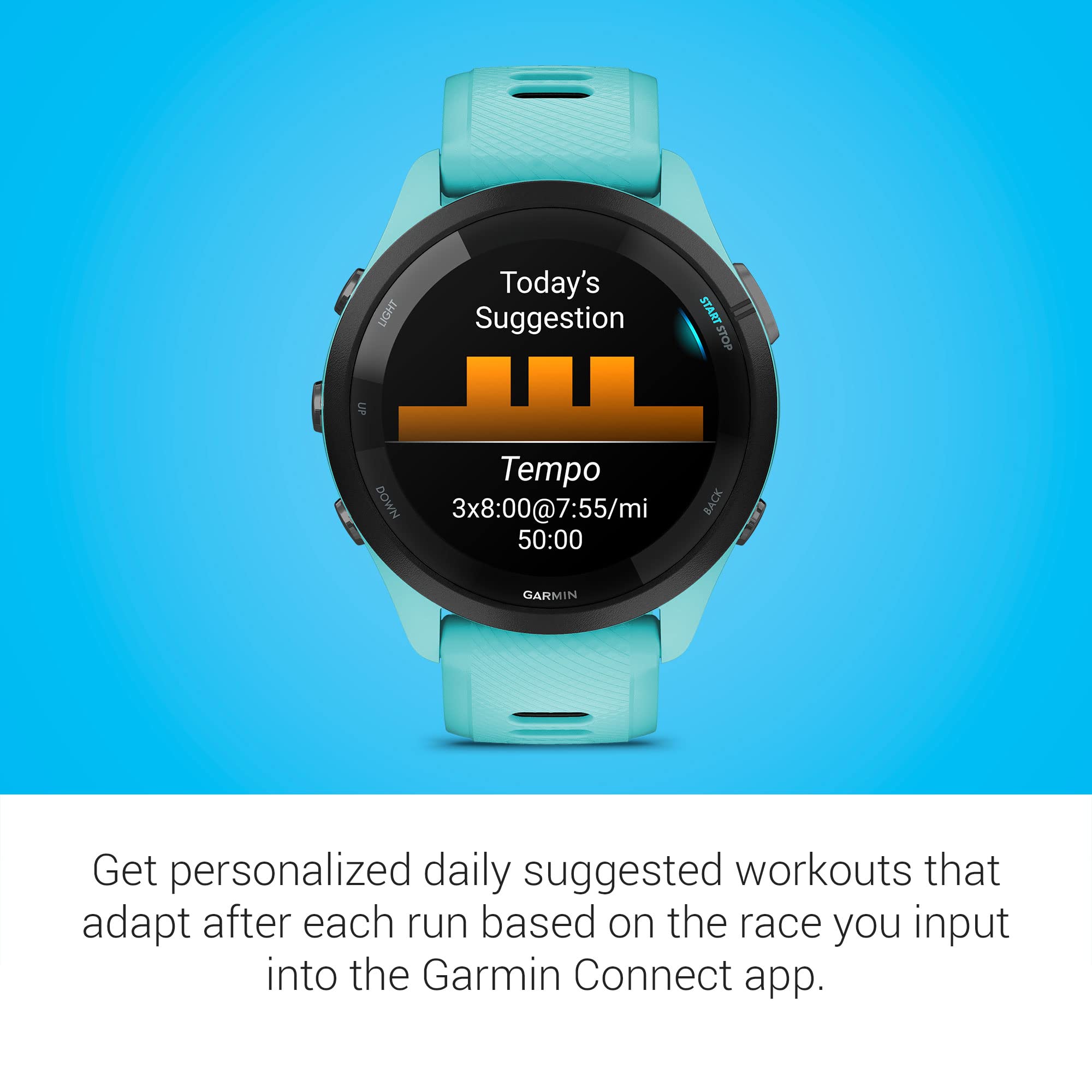 Foto 7 pulgar | Reloj Inteligente Garmin Forerunner 265 Con Pantalla Amoled - Venta Internacional.