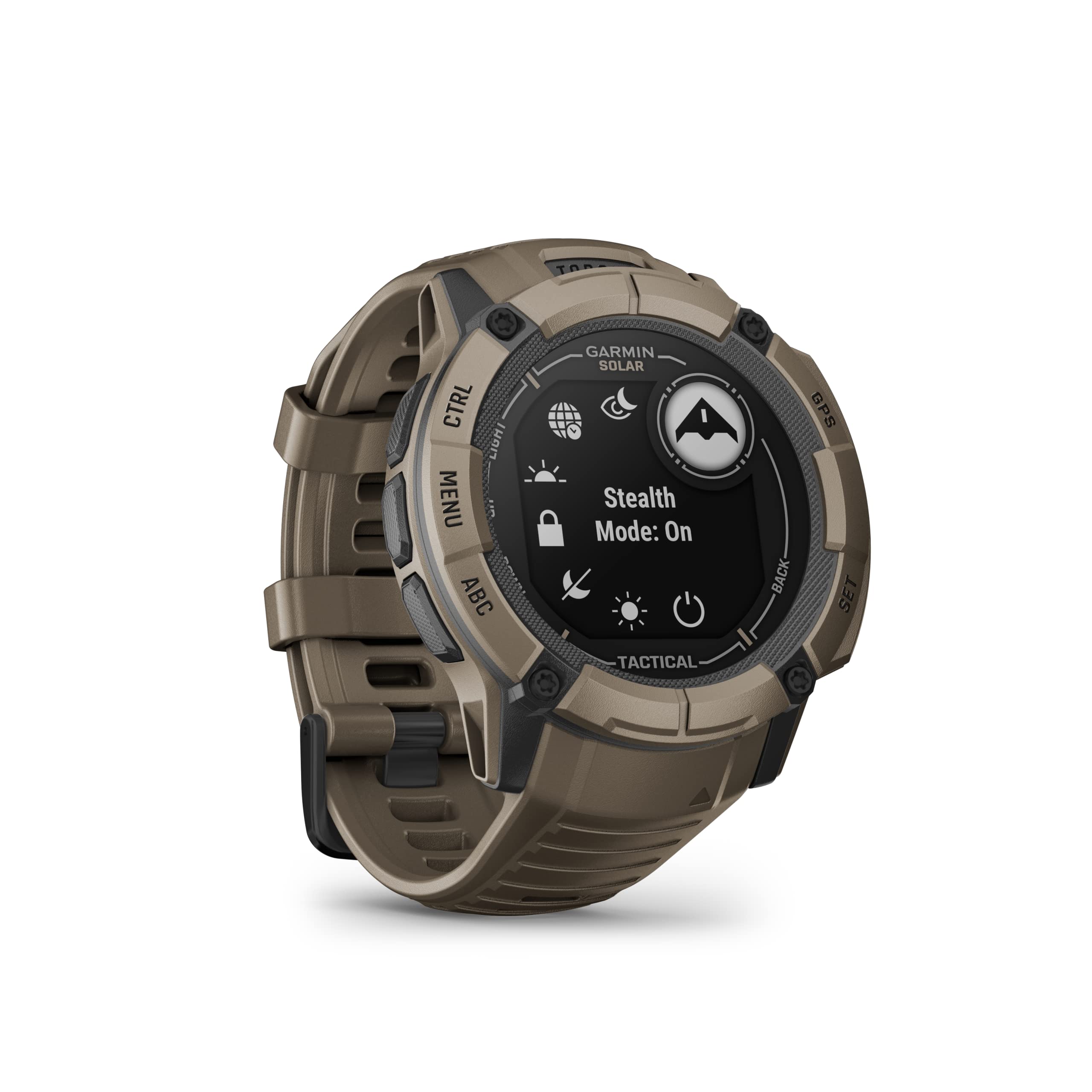 Foto 4 pulgar | Reloj Inteligente Garmin Instinct 2x Solar Tactical Coyote Tan - Venta Internacional.