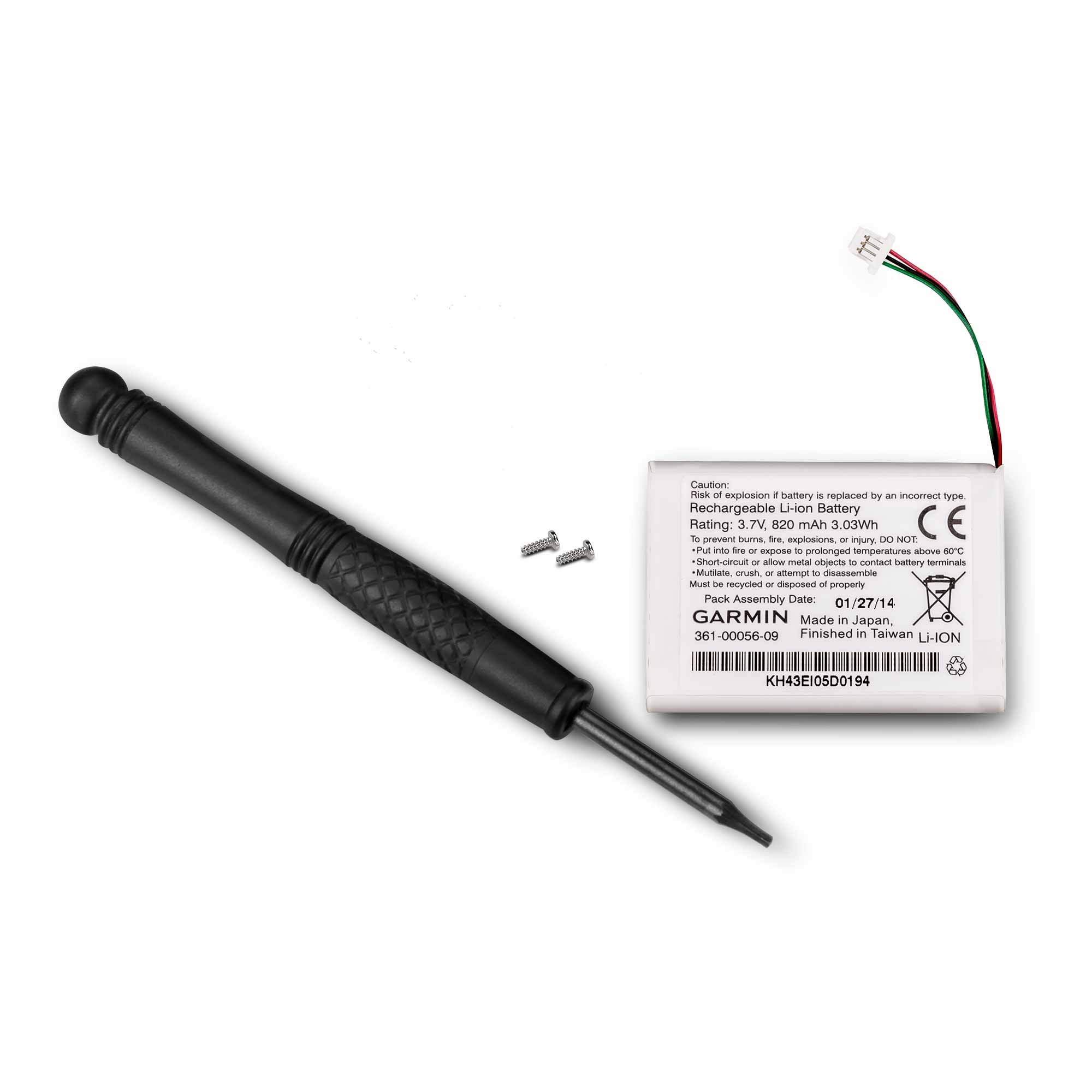 Batería Garmin Pro Series Li-ion De 40 A 60 Horas Por Carga - Venta Internacional.
