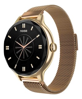 Foto 1 | Smartwatch Reloj Inteligente Noise Diva con Esfera con Corte Diamante Acabado Metálico Brillante Pantalla Amoled