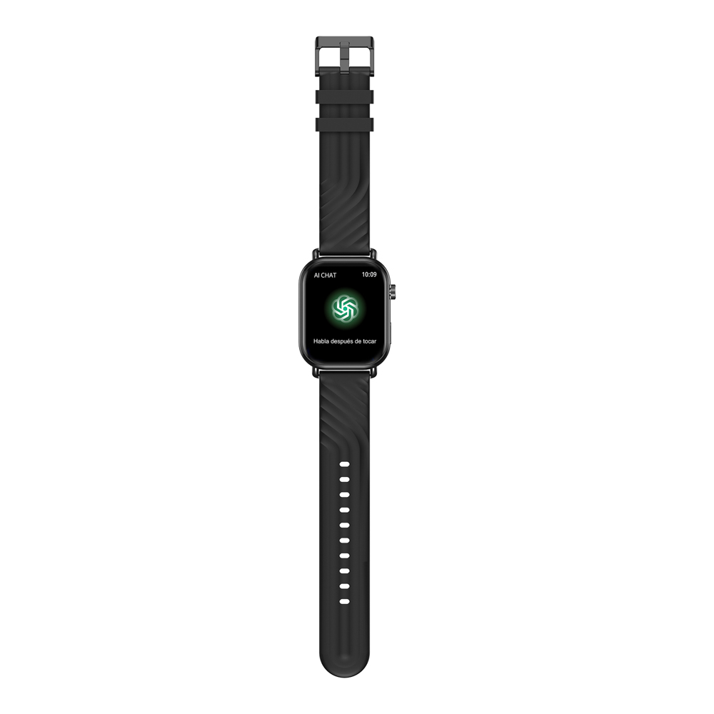 Foto 5 pulgar | Smartwatch STF Kronos AI Chat Amoled 2.04 Pulgadas con Chat GPT Negro
