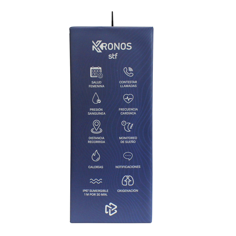 Foto 7 | Smartwatch STF Kronos AI Chat Amoled 2.04 Pulgadas con Chat GPT Negro
