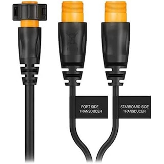 Foto 1 | Cable Electrónico Garmin Transductor En Y De 12 Pines, Negro - Venta Internacional.