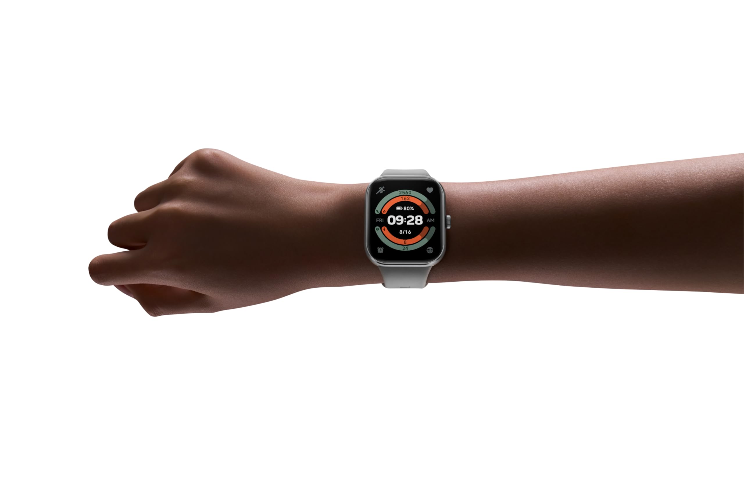 Foto 7 pulgar | Reloj Inteligente Xiaomi Redmi Watch 5 Con Pantalla Lcd De 2,07 Pulgadas, 24 Días De Batería - Venta Internacional.