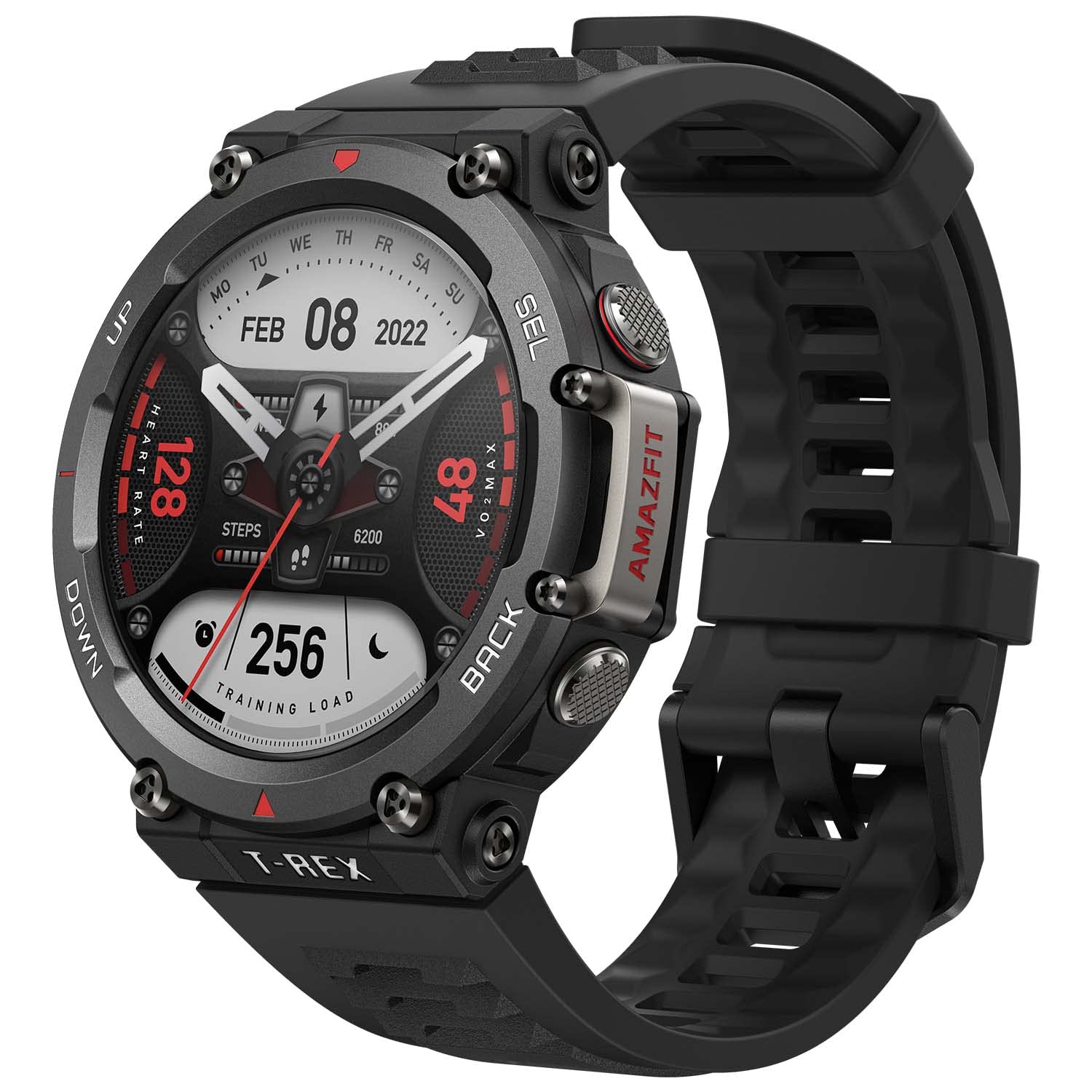 Foto 2 pulgar | Reloj Inteligente Amazfit T-rex 2 Robusto De 47 Mm, Duración De La Batería De 24 Días - Venta Internacional.