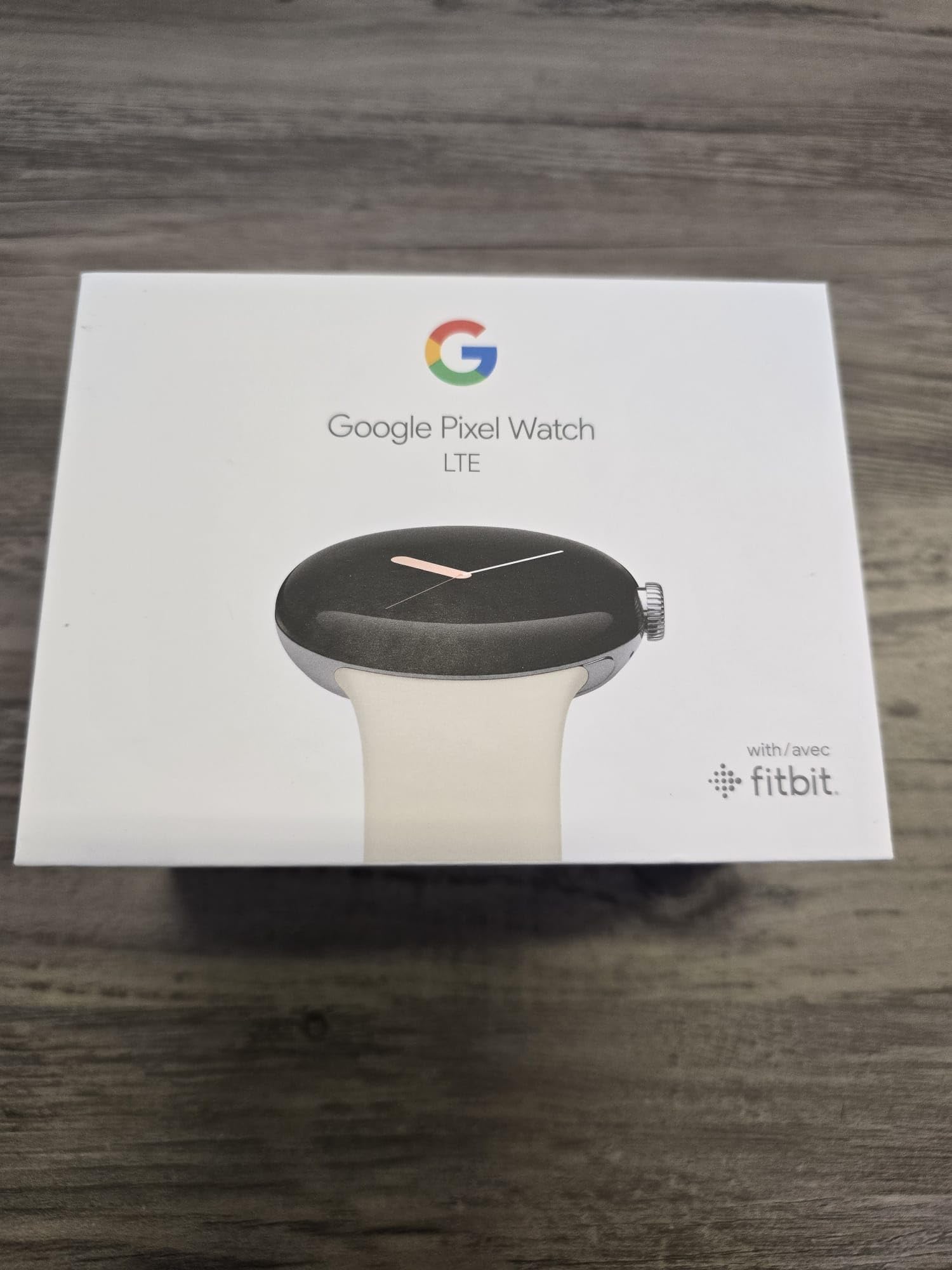 Foto 2 pulgar | Reloj Inteligente Google Pixel Watch De 41 Mm Plateado Con Correa De Tiza Lte - Venta Internacional.