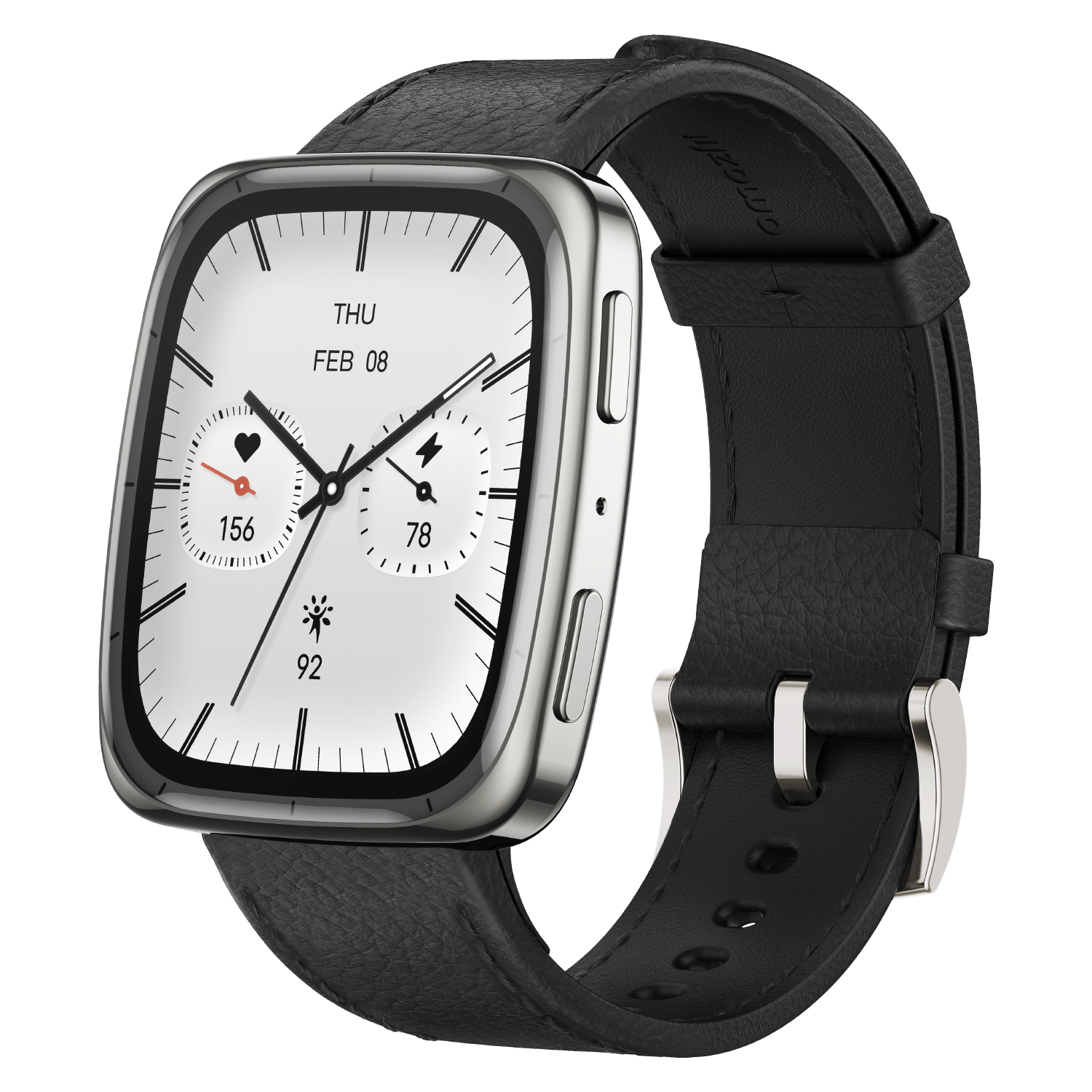 Foto 2 pulgar | Amazfit Active 2 Cuadrado Premium Negro