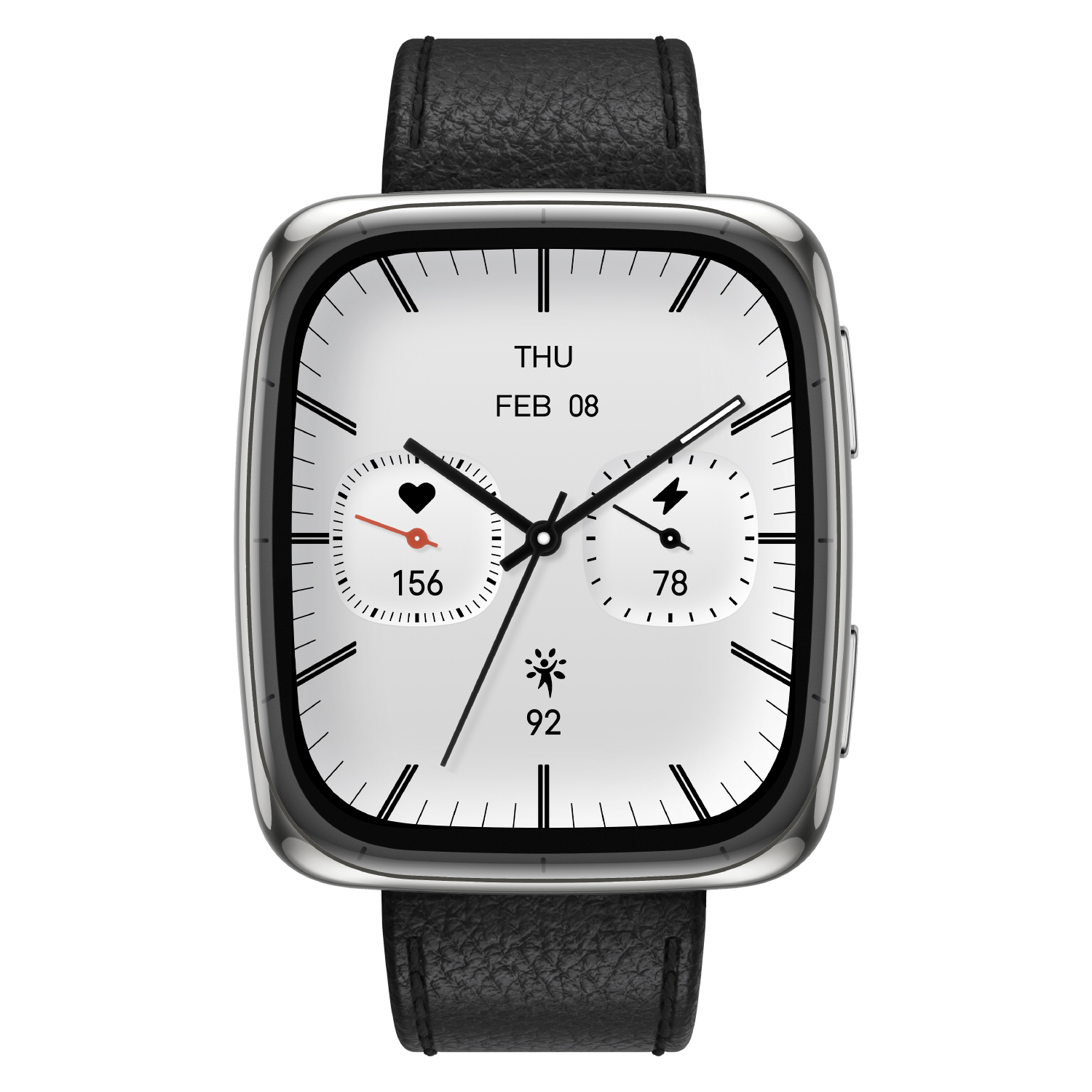 Foto 3 pulgar | Amazfit Active 2 Cuadrado Premium Negro