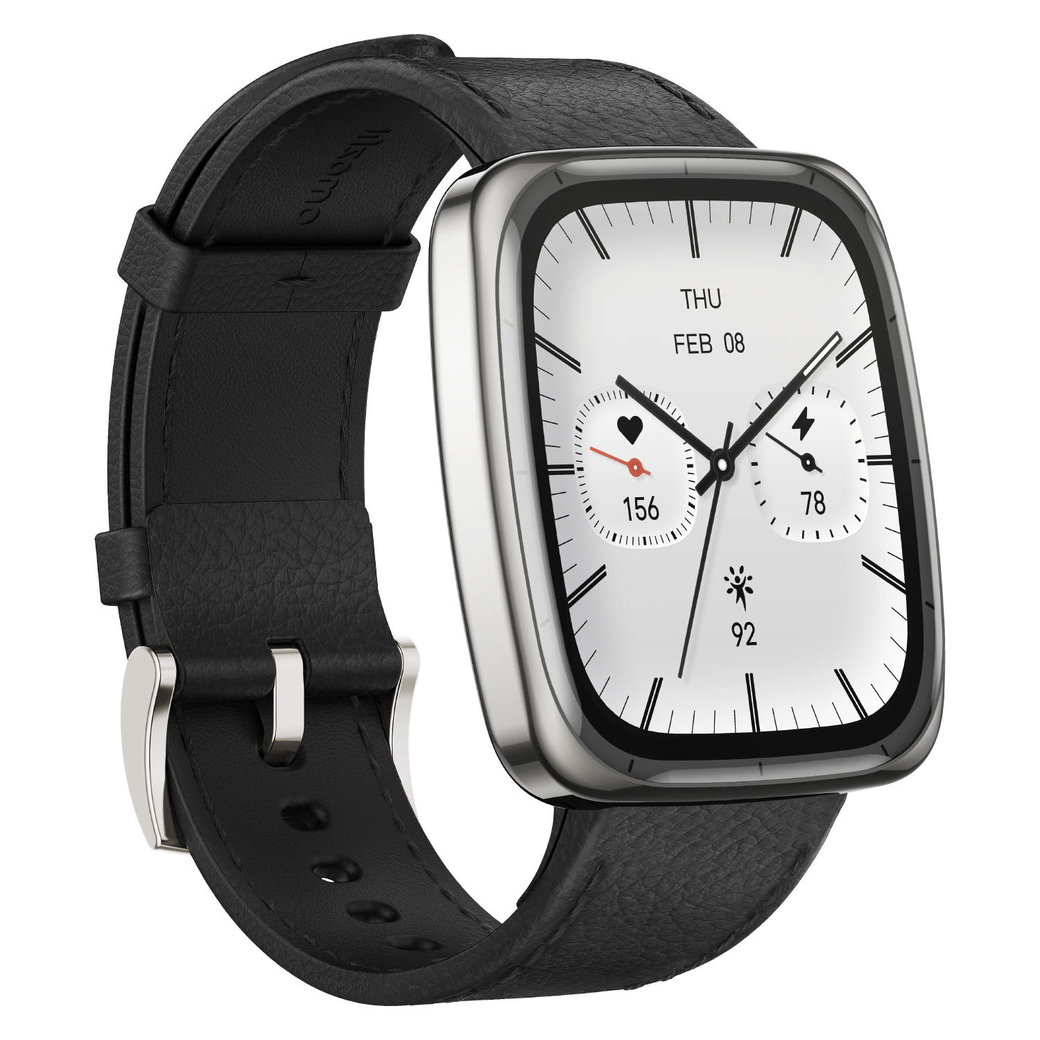 Foto 4 pulgar | Amazfit Active 2 Cuadrado Premium Negro