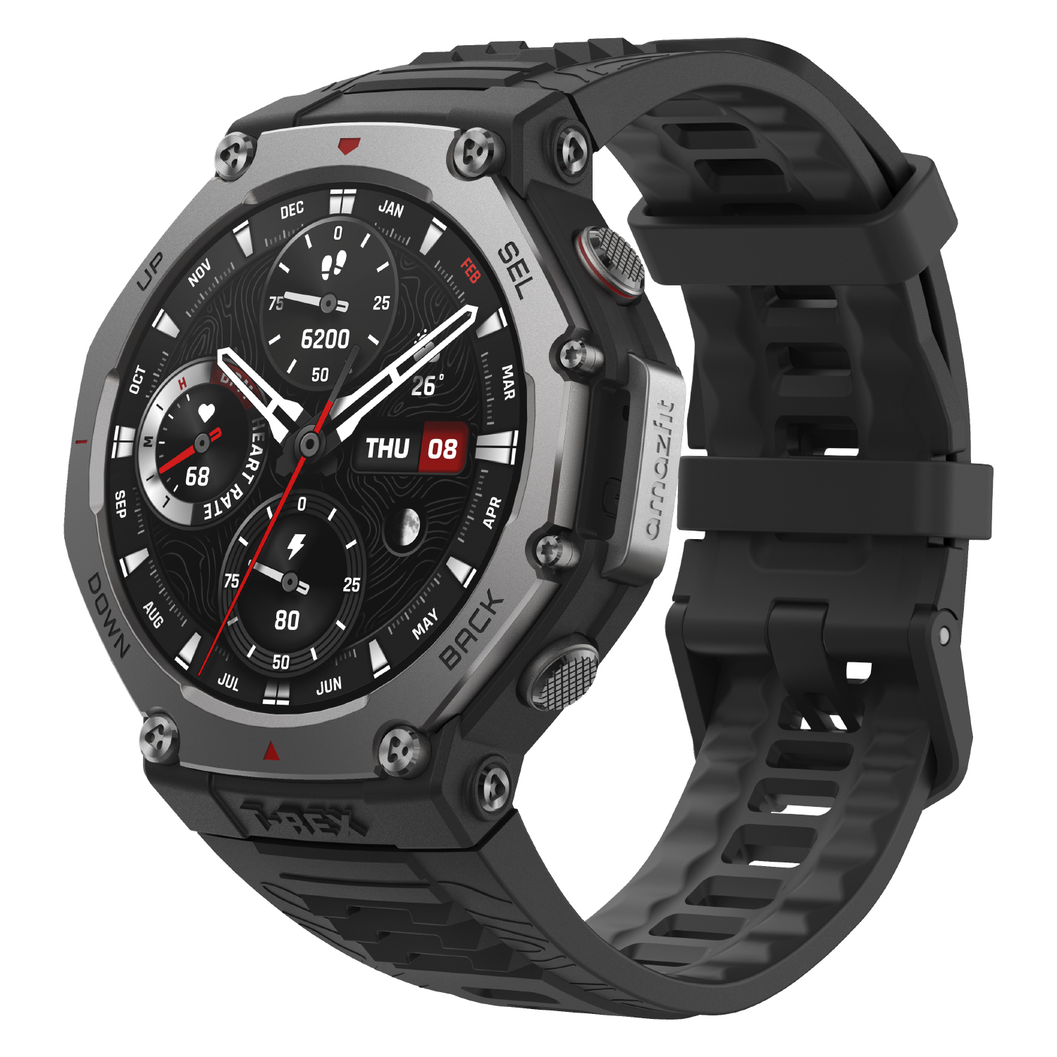 Foto 2 pulgar | Amazfit T-rex 3 Negro