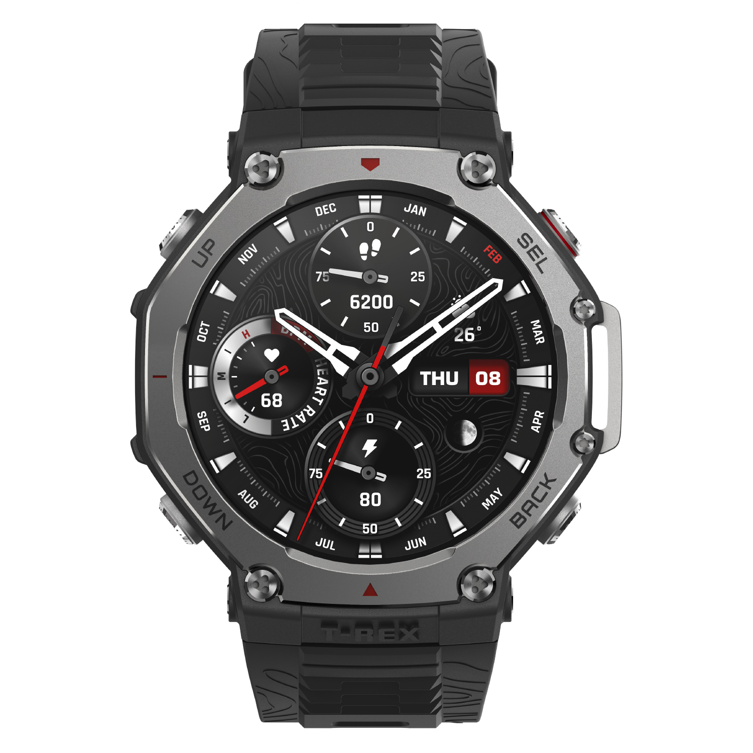 Foto 2 | Amazfit T-rex 3 Negro