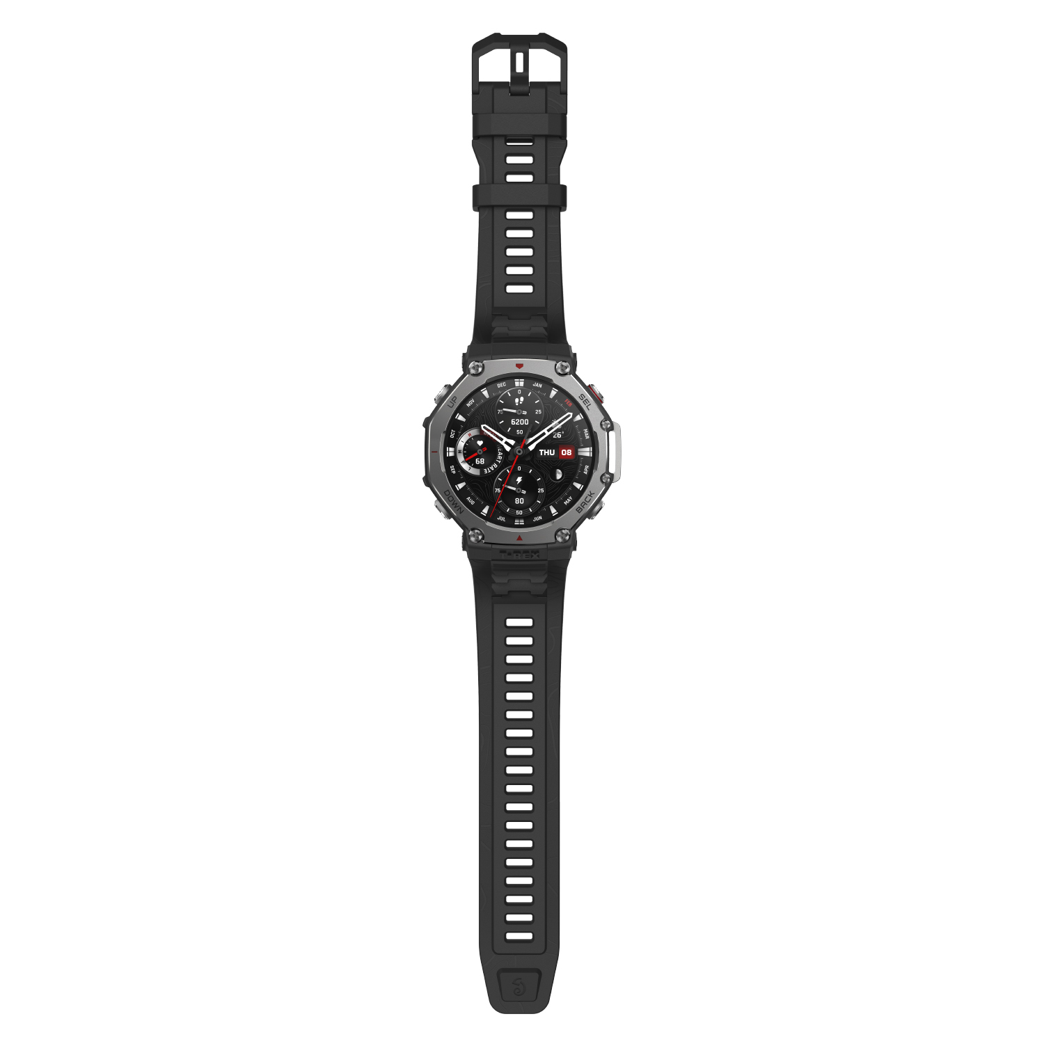 Foto 7 pulgar | Amazfit T-rex 3 Negro