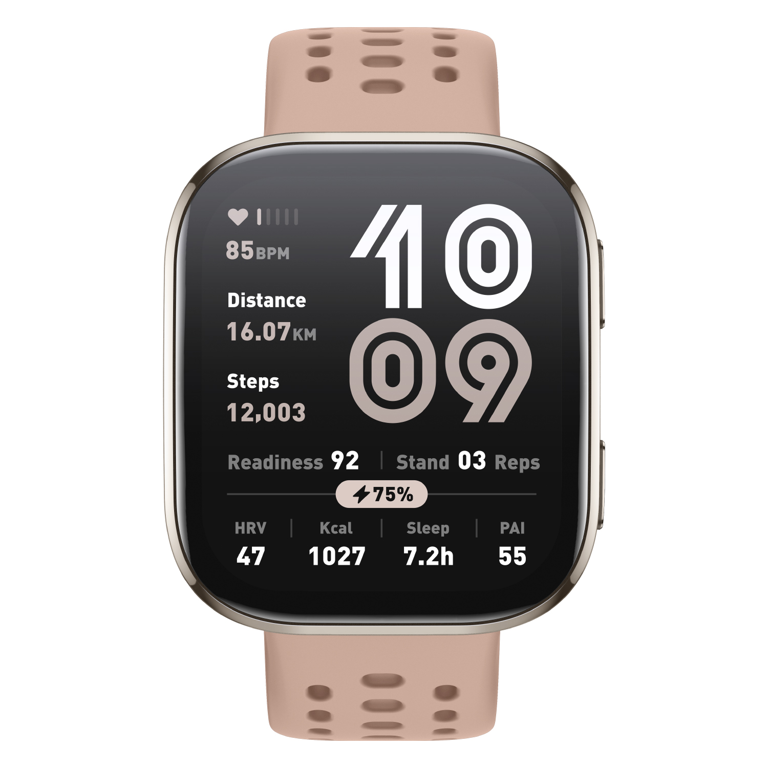 Foto 3 pulgar | Amazfit Bip 6 Rosa