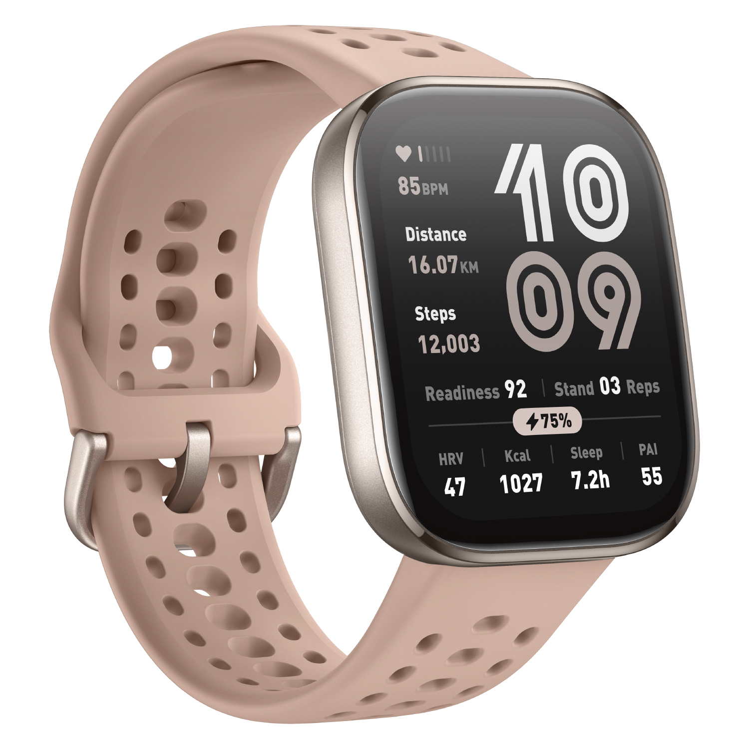 Foto 4 pulgar | Amazfit Bip 6 Rosa