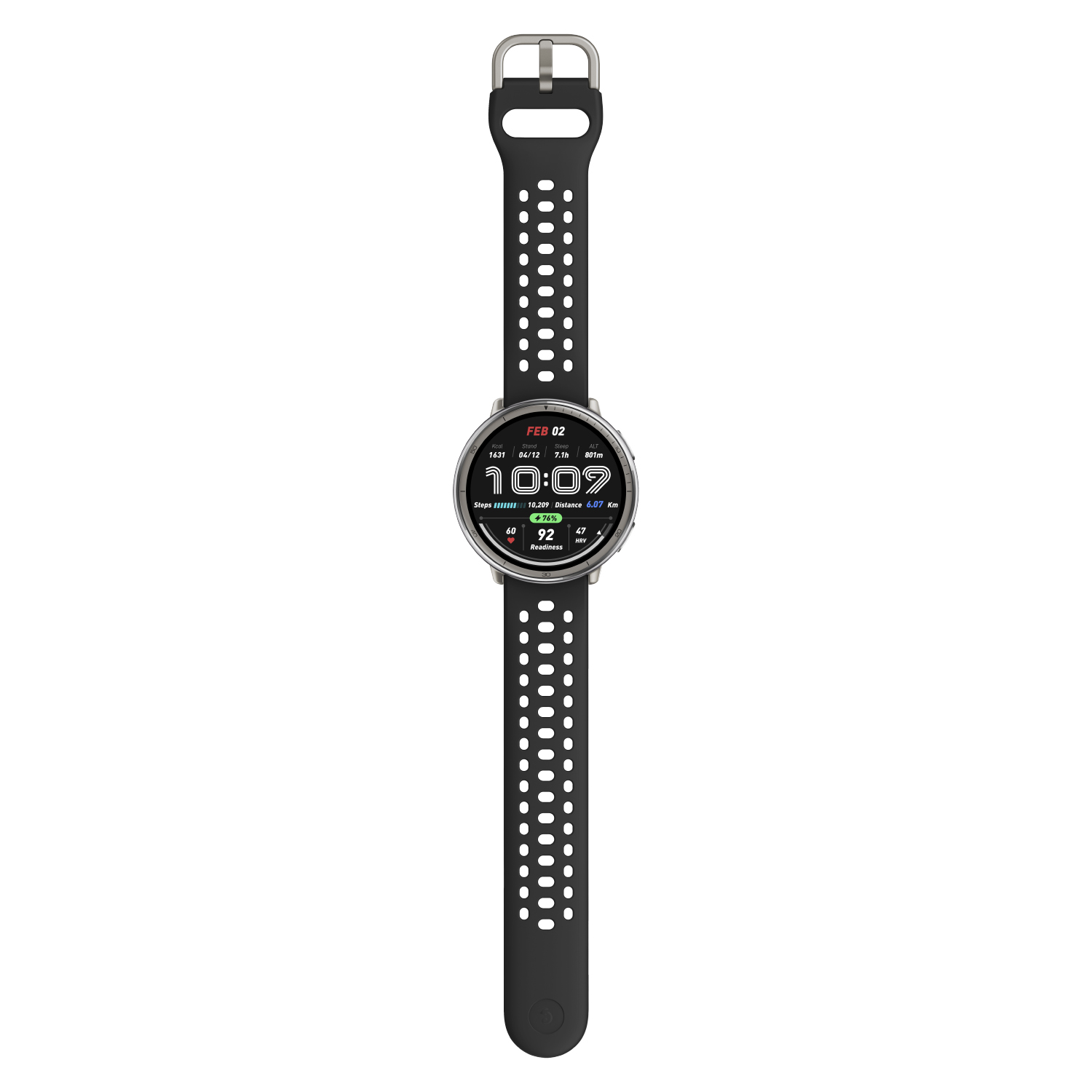 Foto 5 | Amazfit Active 2 Negro
