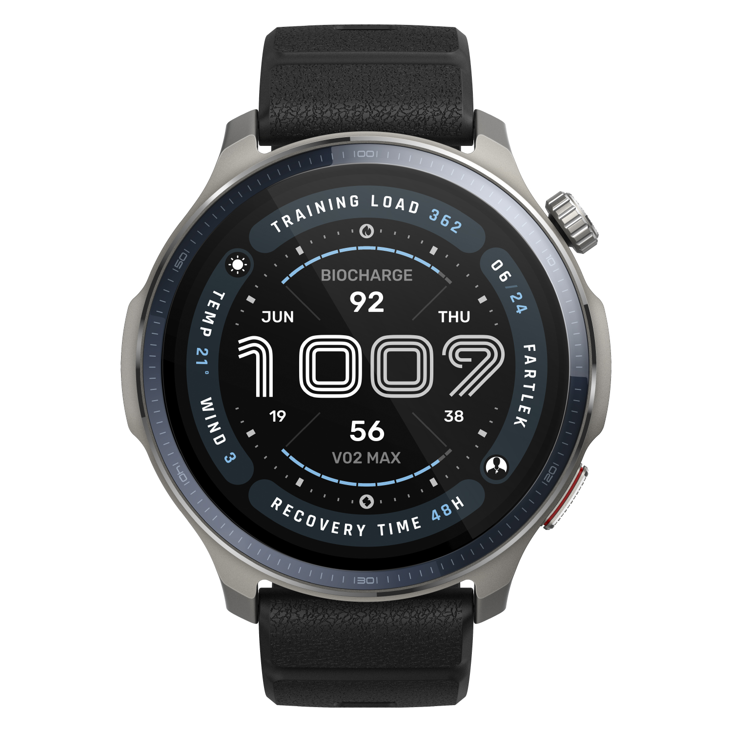 Foto 3 pulgar | Amazfit Balance 2 Negro
