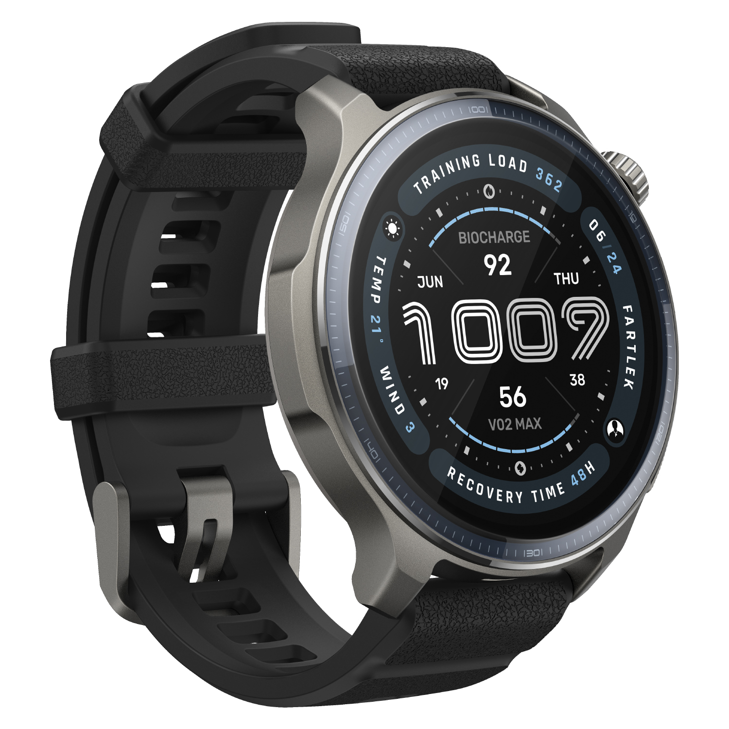 Foto 4 pulgar | Amazfit Balance 2 Negro