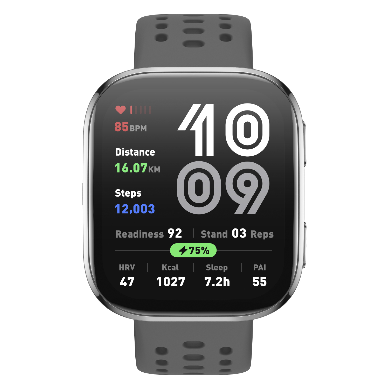 Foto 3 pulgar | Amazfit Bip 6 Piedra