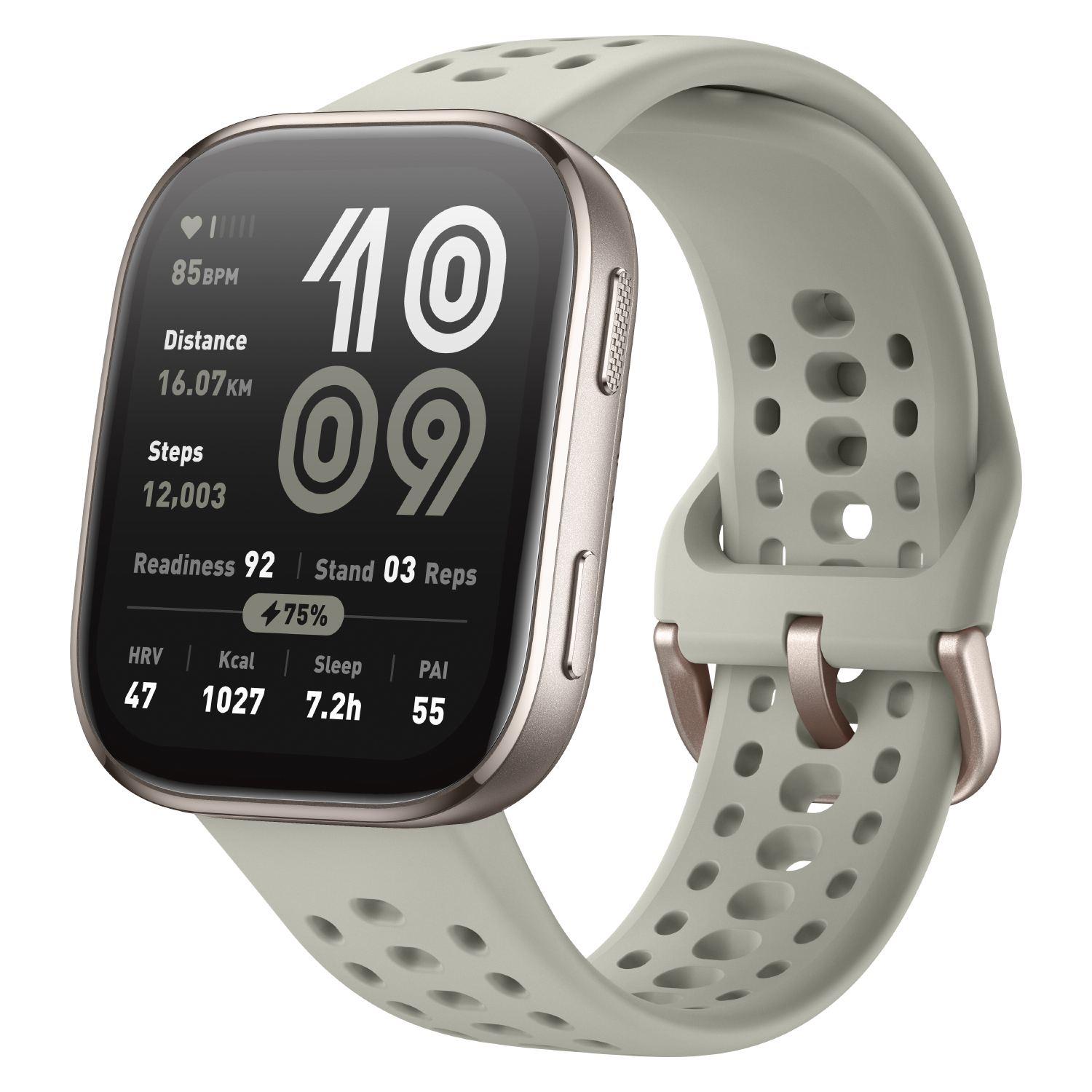 Foto 2 pulgar | Amazfit Bip 6 Gris