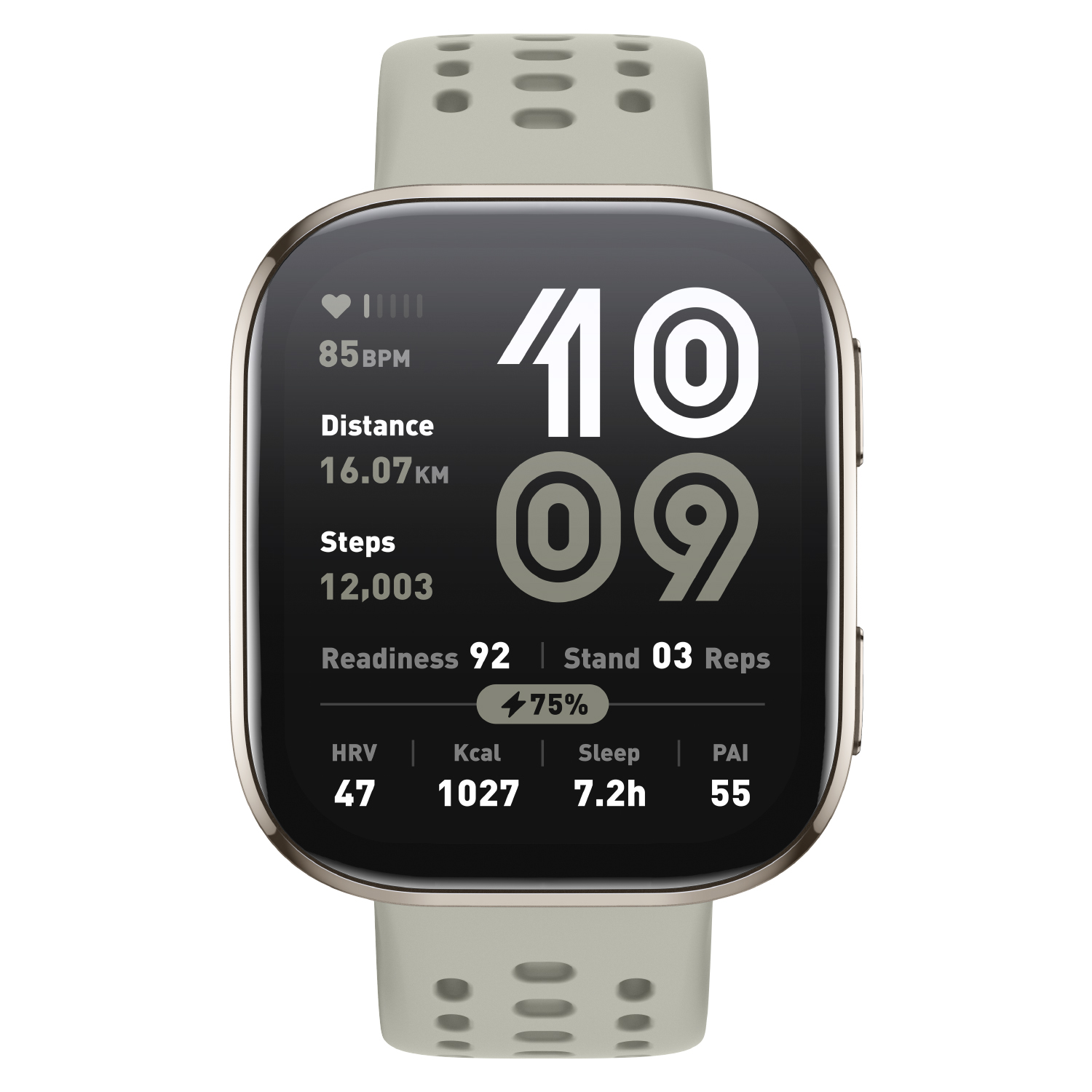 Foto 3 pulgar | Amazfit Bip 6 Gris