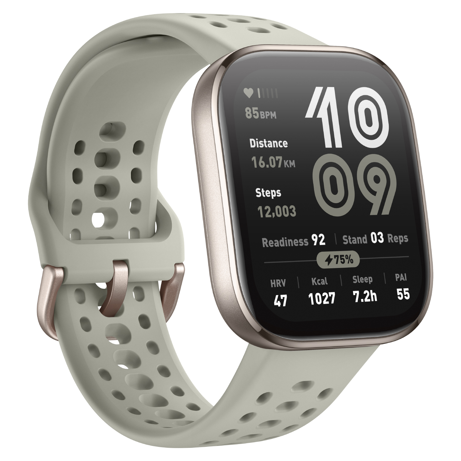 Foto 4 pulgar | Amazfit Bip 6 Gris