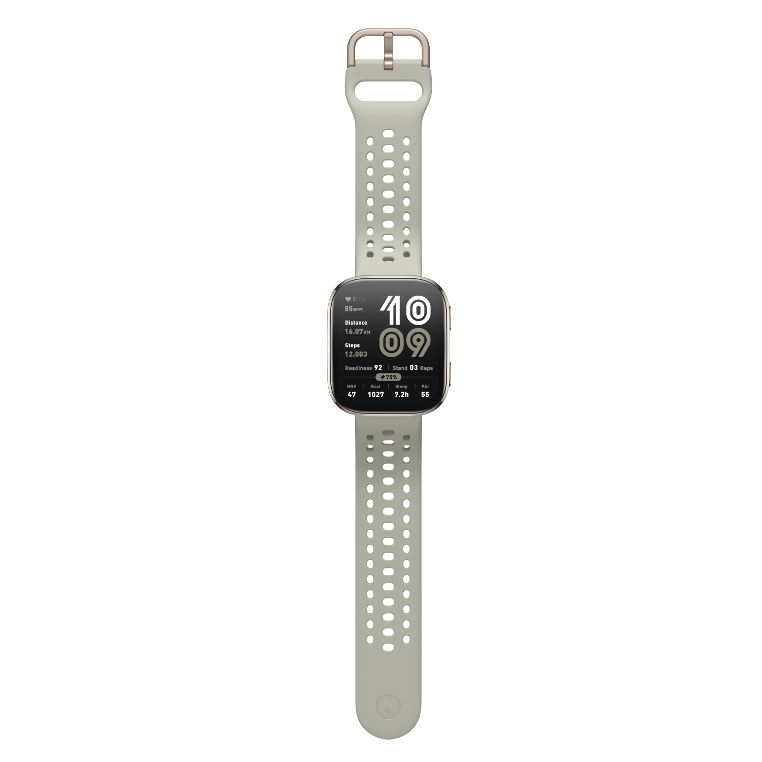 Foto 6 pulgar | Amazfit Bip 6 Gris