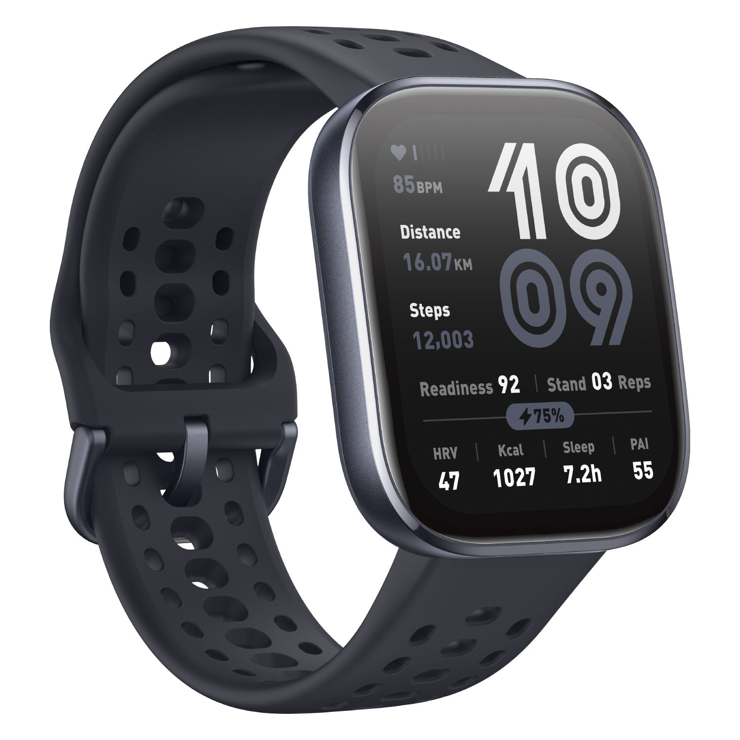 Foto 4 pulgar | Amazfit Bip 6 Negro