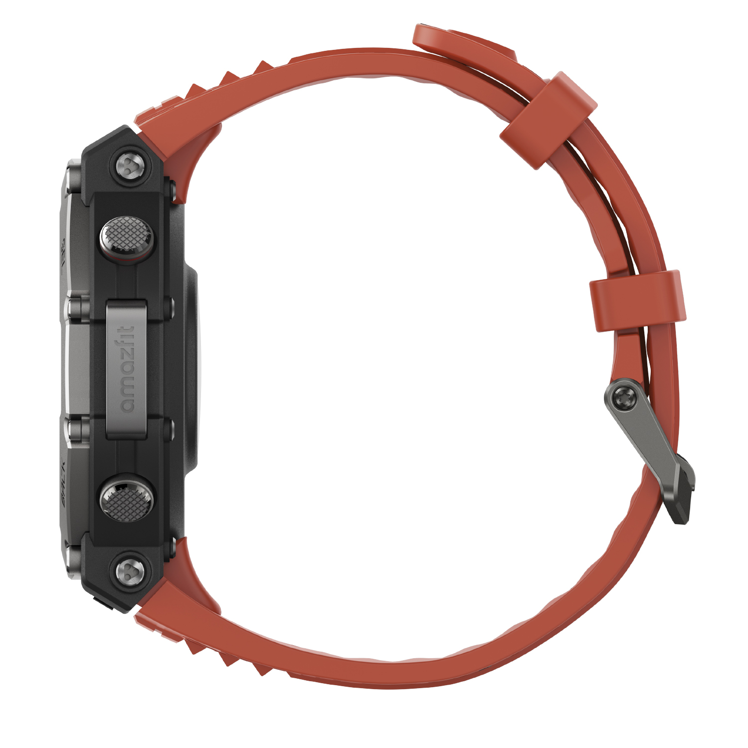 Foto 5 pulgar | Amazfit T-rex 3 Naranja